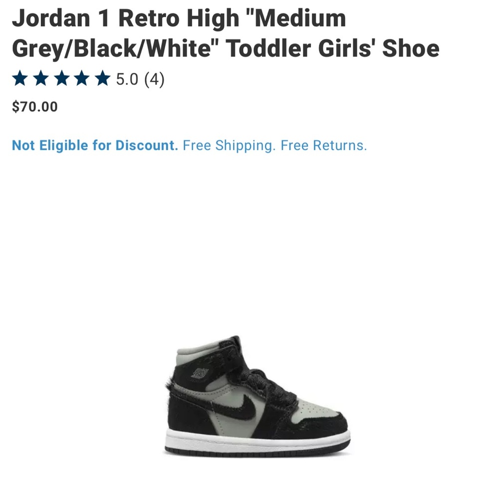 Baby sneakers
